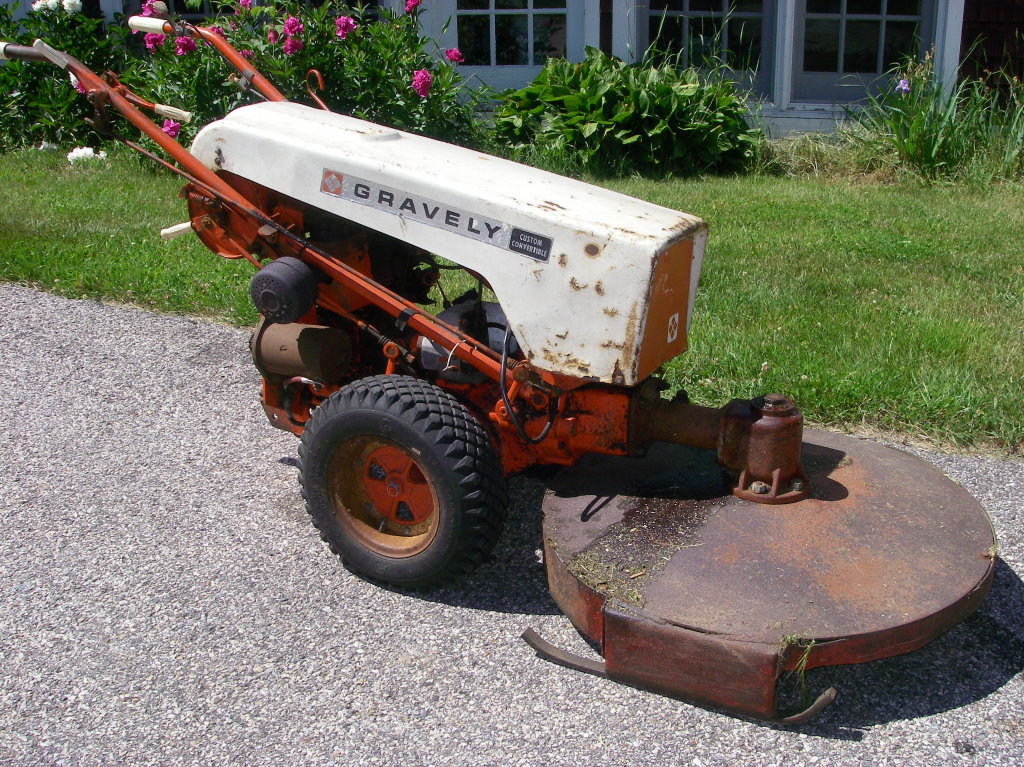 gravely tractors